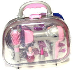 Walizka Fryzjera Braun