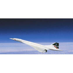 Model plastikowy Concorde 'British Airways'
