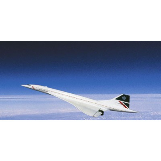 Model plastikowy Concorde 'British Airways'