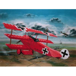 Model plastikowy Fokker Dr.I Richthofen
