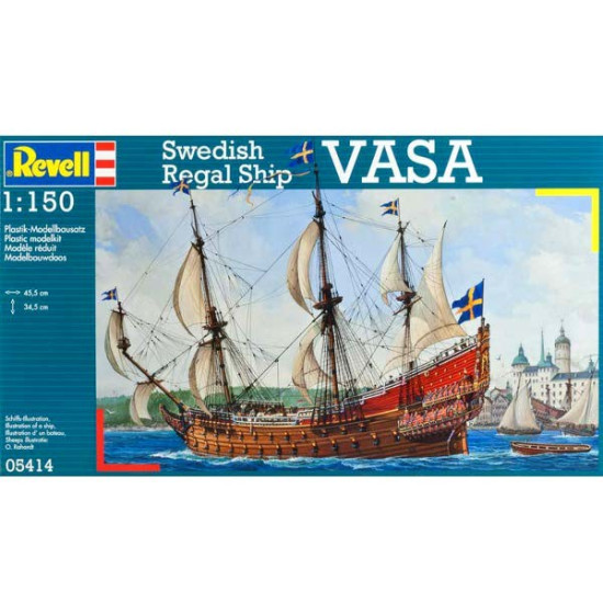 Swedish Regal Ship VASA