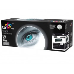 Toner do HP Q7553X TH-53XN BK 100% nowy Toner do HP Q7553X TH-53XN BK 100% nowy