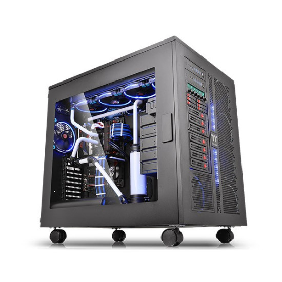 Obudowa Core W200 USB3.0 Window - czarna