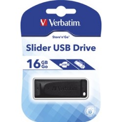 Pendrive Slider 16GB czarny