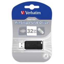 PinStripe 32GB Czarny