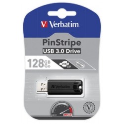 Pendrive PinStripe USB 3.0 Drive 128GB czarny