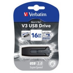 Pendrive V3 USB 3.0 Drive 16GB Czarny