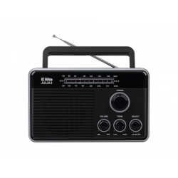 Radio Julia 3 czarny