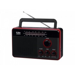 Radio Jowita USB czarny