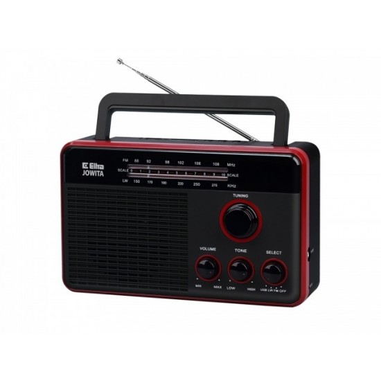 Radio Jowita USB czarny