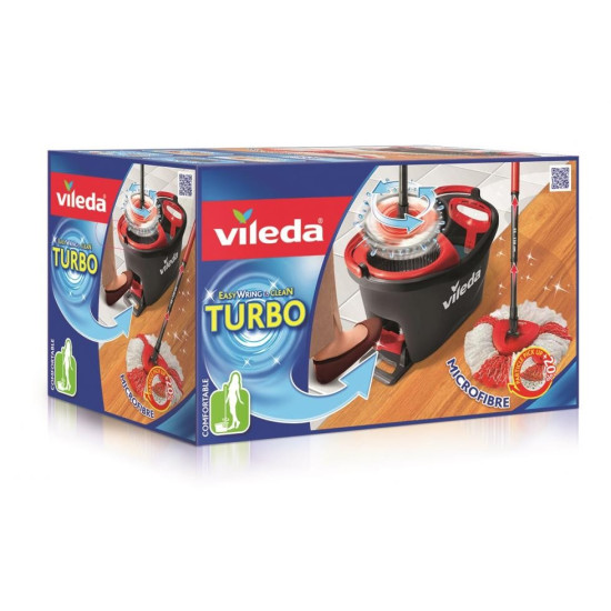 Easy Wring and Clean Turbo mop obrotowy okrągły