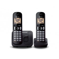 KX-TGC212 Dect Black+ dodatkowa słuchawka