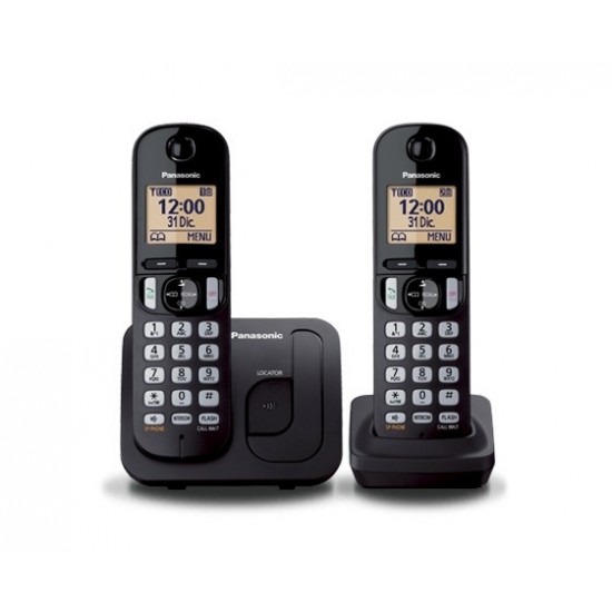 KX-TGC212 Dect Black+ dodatkowa słuchawka