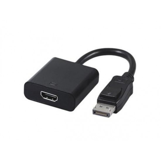 Adapter Displayport (M) -> HDMI (F) 10 cm Adapter Displayport (M) -> HDMI (F) 10 cm