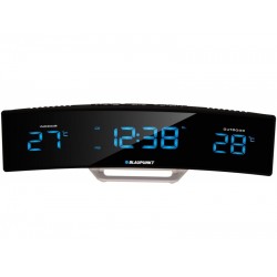 Radiobudzik CR12BK FM Alarm Temperatura