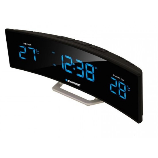 Radiobudzik CR12BK FM Alarm Temperatura