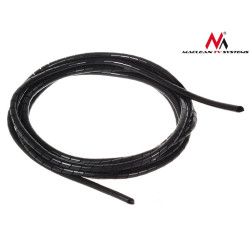Osłona maskująca na kable MCTV-684 B (5*6mm) 3m Spirala Czarna
