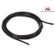 Osłona maskująca na kable MCTV-684 B (5*6mm) 3m Spirala Czarna