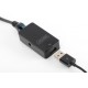 Przedłużacz/Extender USB 2.0 HighSpeed po skrętce Cat.5e/6 UTP, do 50m