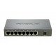 DES-1008PA 8x10/100 Desktop Switch
