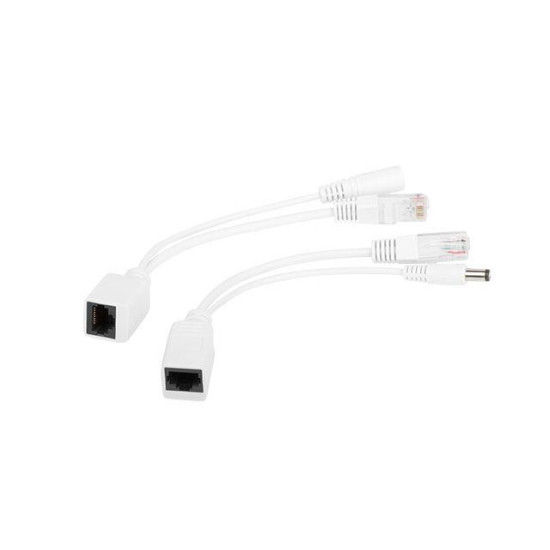POE Injector passive UTP 0.15m 
