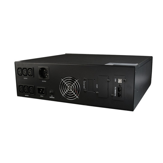 UPS Line-in 2000VA OUT(6xIEC C13 1xSCHUKO EU) IN(1xIEC C20)      Rack/Tower 