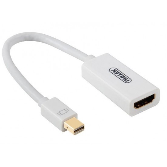 Adapter mini DisplayPort- HDMI 4K; Y-6331 