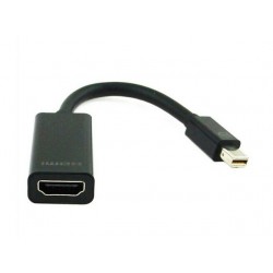 Adapter Displayport Mini(M)->HDMI(F) 