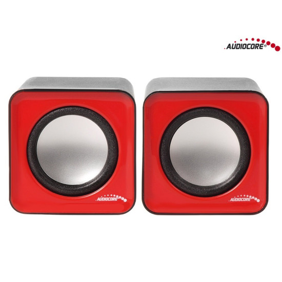 Głośniki komputerowe 6W USB AC870R