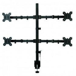 Uchwyt do 4 monitorów LED/LCD 13-27