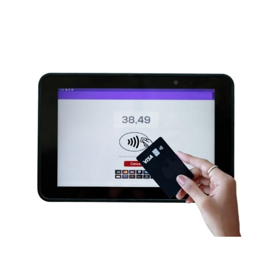 oona 10 - WLAN, QCS 6490, 8GB RAM, 128GB UFS, Android 13 GMS, Finger-Print-Scanner, non-GNSS