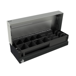 mC-Connect Drawer, Cash Drawer Adapter, X4, Two DK Ports, USB-C, Ethernet  LAN , WLAN, Bluetooth Low Energy, USB Cable Included, USB-C Powered