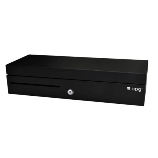 460MM WIDE ENTRY LEVEL ECD460B-BLK, 24V, RJ11 BLACK CODE2080