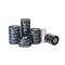 APR 6 - WAX/RESIN  220mm x 450m Black FOR GENERIC OUTSIDE. 1 UN = 1 Roll, Sold in boxes of 5 Rolls