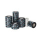 RL GENERIC CSO AWR8 135mmx600m Black. 1 UN = 1 Roll, Sold in boxes of 5 Rolls