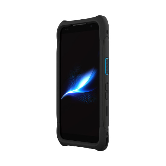 S70_ Qualcomm, Octa Core, 2.7 GHz, Android 12, GMS, Wifi 6E  a/b/g/n/ac/ax , BT5.2, 6in, FHD+, 600 Nits, Finger / Wet / Glove / Stylus, RAM6GB, Flash 64GB, SE4720, Red Illumination, Red LED, 8MP FFC, 16MP RFC, Hot Swap, 5000mAh, 19.25Wh Standard Batt