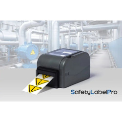 Bundle = TD-4520TN + PACU003 + Safety Label Pro
