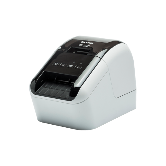 Square label 23 x 23mm. 1000 labels per roll. Compatible with the QL range