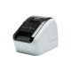 Square label 23 x 23mm. 1000 labels per roll. Compatible with the QL range