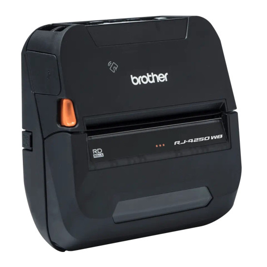 Rugged 4-inch mobile printer for receipts and labels with Bluetooth. Bluetooth ? Mobile Printing ? 4-inch