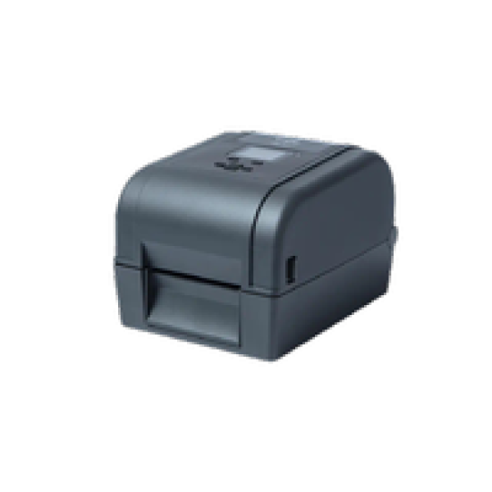 4inch thermal transfer printer with 203dpi and wireless flexibility. Suited for precise labeling. Thermal Transfer. WiFi. Bluetooth. USB. Serial Ethernet
