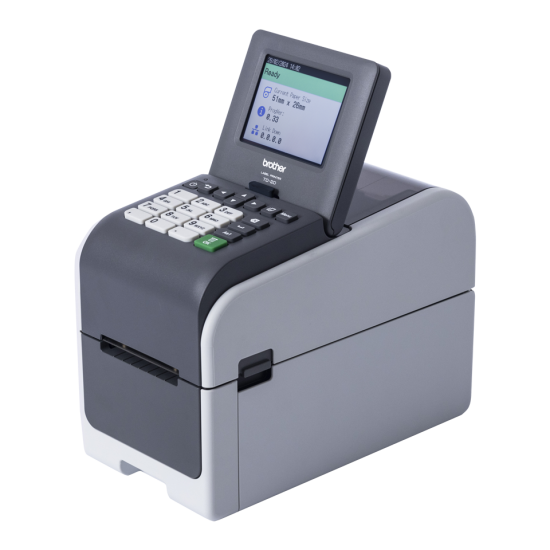 2-inch direct thermal printer with 300dpi, LCD and wireless connectivity. 300dpi ? Direct Thermal ? USB ? Ethernet ? WiFi ? Bluetooth ? LCD