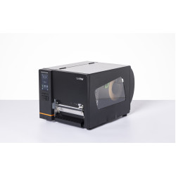 Industrial 6-inch thermal transfer printer delivering sharp 300dpi output. Built for demanding environments with LED and touchscreen. 300dpi ? Thermal Transfer ? LED ? Touchscreen