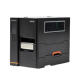 Industrial 4-inch thermal transfer printer, 203dpi with LED indicators. Optimized for continuous labeling. 203dpi ? Thermal Transfer ? LED