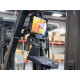 Device holder  - for printers - Zebra ZQ630 Plus, Zebra ZQ630. With MultiMoveClip with sliding power block