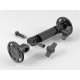 Pedestal Mount  Individual part for pedestal mounts. Pedestal Mount extension arm. Total length: 170 mm. With ball head. For use with item no 202010-202020.