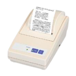 CBM-910II Dot matrix impact printer Serial External 230V PSU 40 col. White