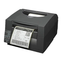 CL-S521II Printer_ Direct thermal, Black, UK+EN Plug