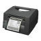 CL-S521II Printer_ Direct thermal, Black, UK+EN Plug