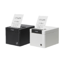 CT-E301 Printer, Triple Interface, Black